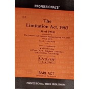 Professional's Limitation Act, 1963 Bare Act 2023